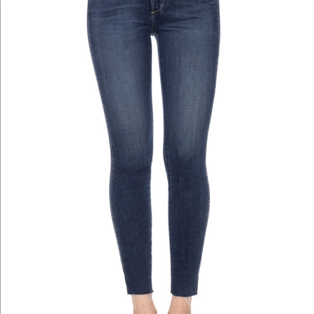 Joes Raw Hem Icon Skinny ankle jeans